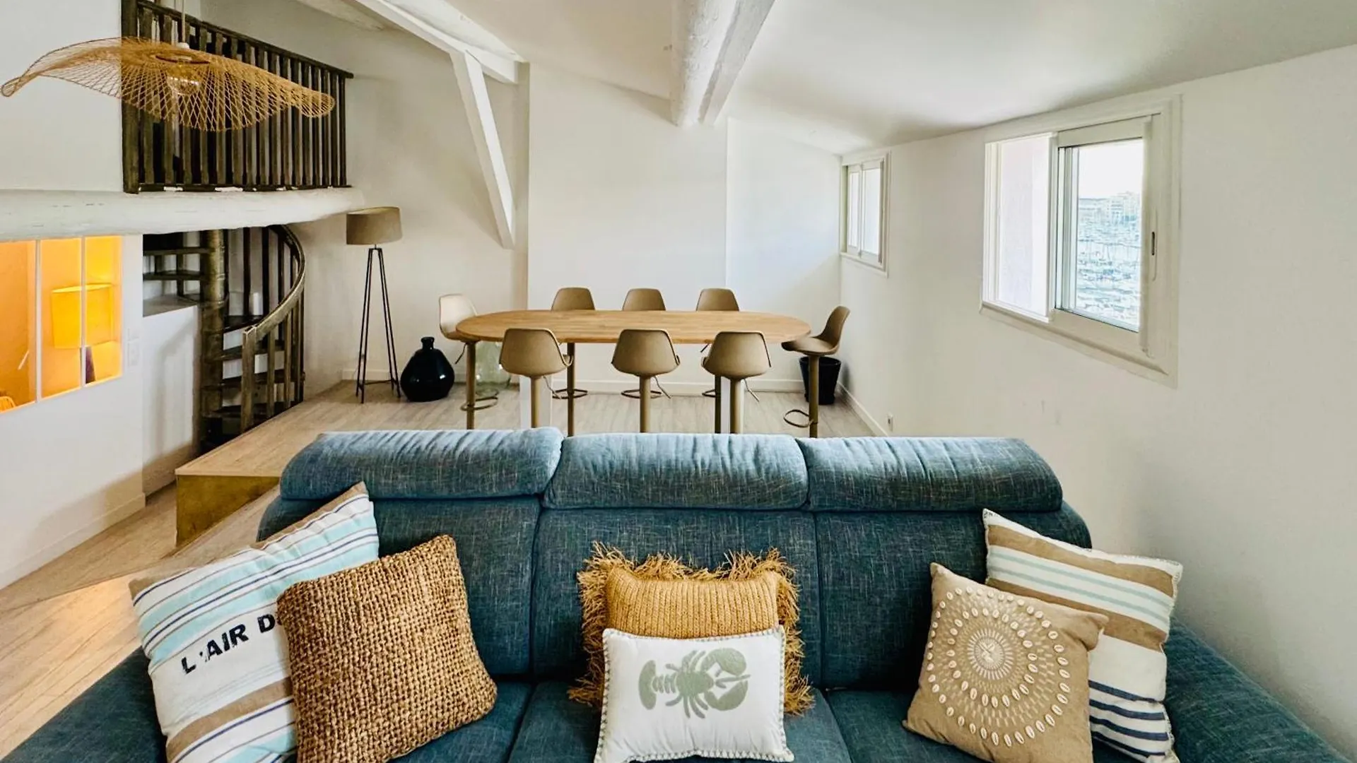 Superbe Loft Vue Vieux Port En 1Ere Ligne Apartment Marseille