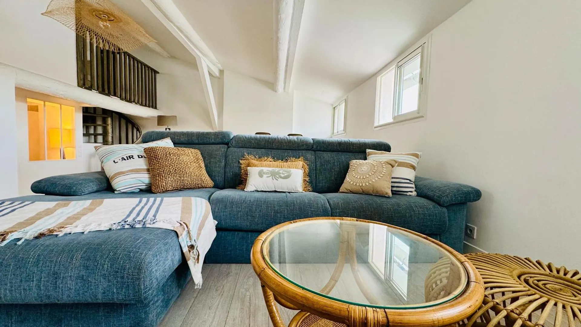 Superbe Loft Vue Vieux Port En 1Ere Ligne Apartment Marseille