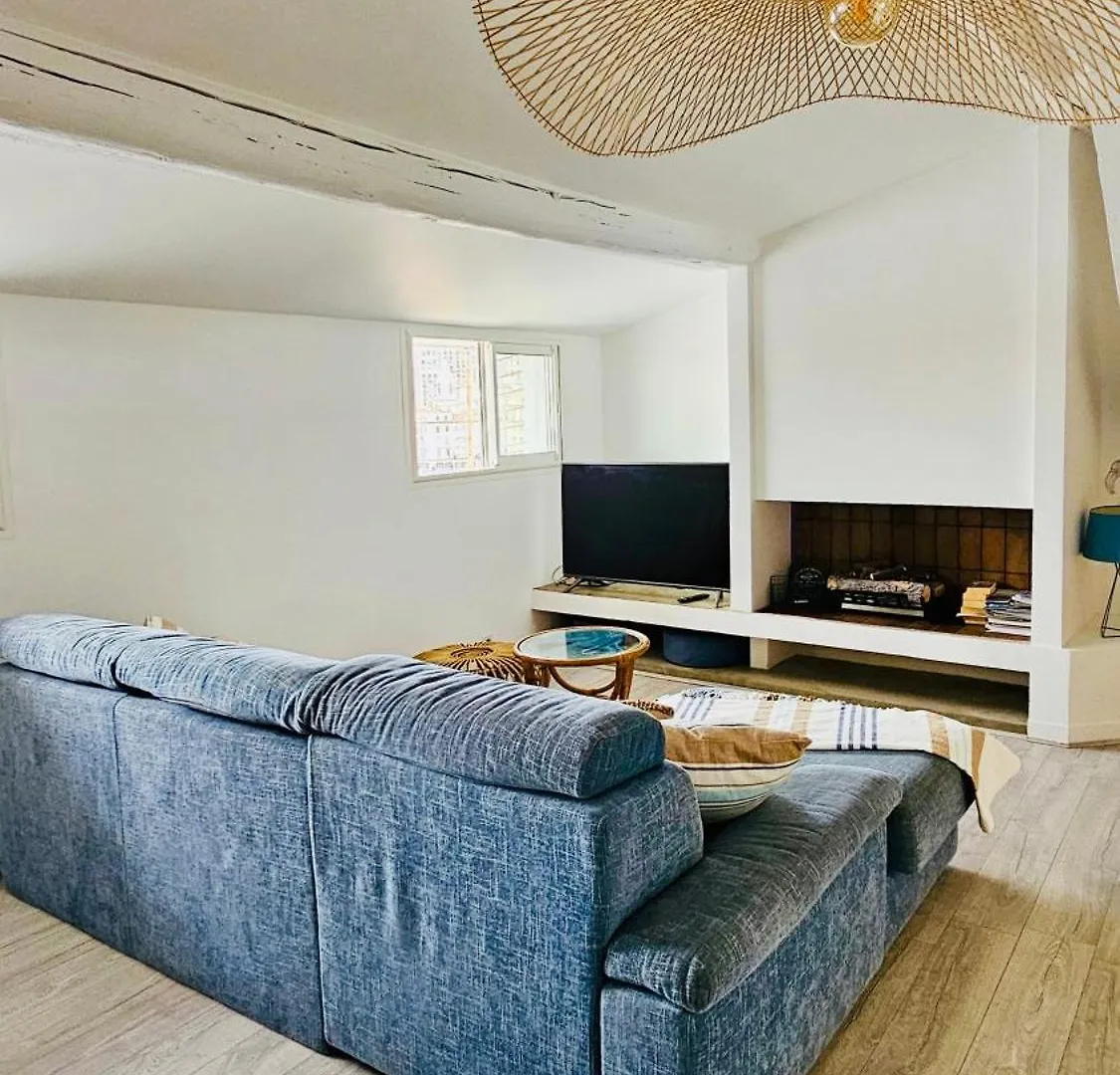 Superbe Loft Vue Vieux Port En 1Ere Ligne Apartment Marseille France