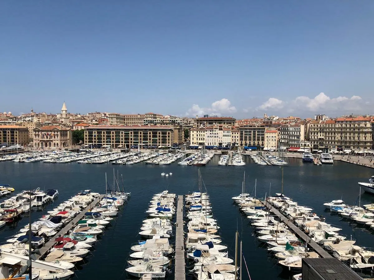 Superbe Loft Vue Vieux Port En 1Ere Ligne Apartment Marseille