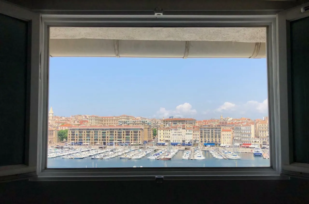 Superbe Loft Vue Vieux Port En 1Ere Ligne Apartment Marseille 0*,