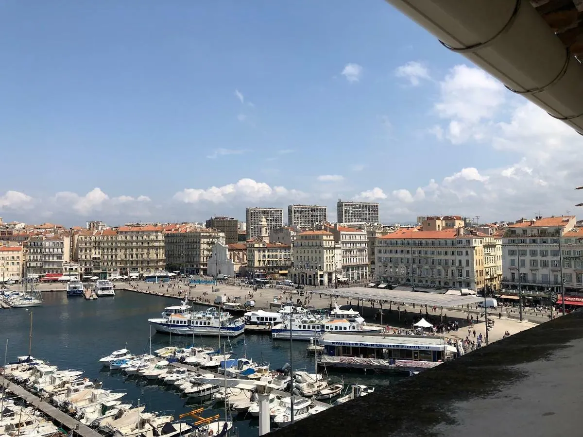 Superbe Loft Vue Vieux Port En 1Ere Ligne Apartment Marseille France