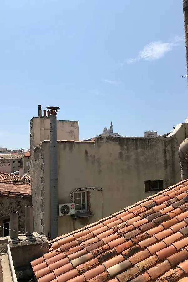 Superbe Loft Vue Vieux Port En 1Ere Ligne Apartment Marseille