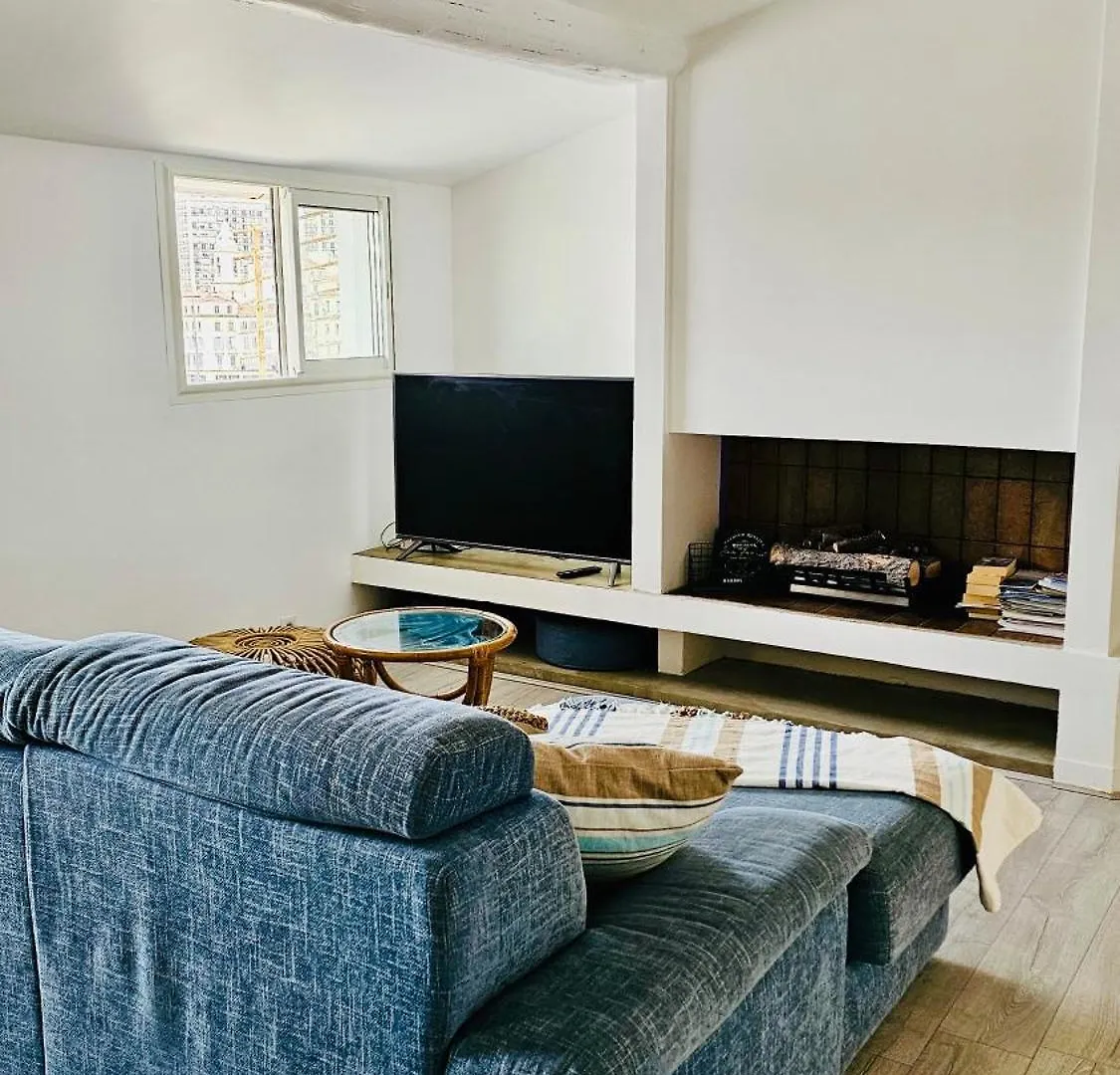 Apartamento Superbe Loft Vue Vieux Port En 1Ere Ligne Marsella 0*,  Francia